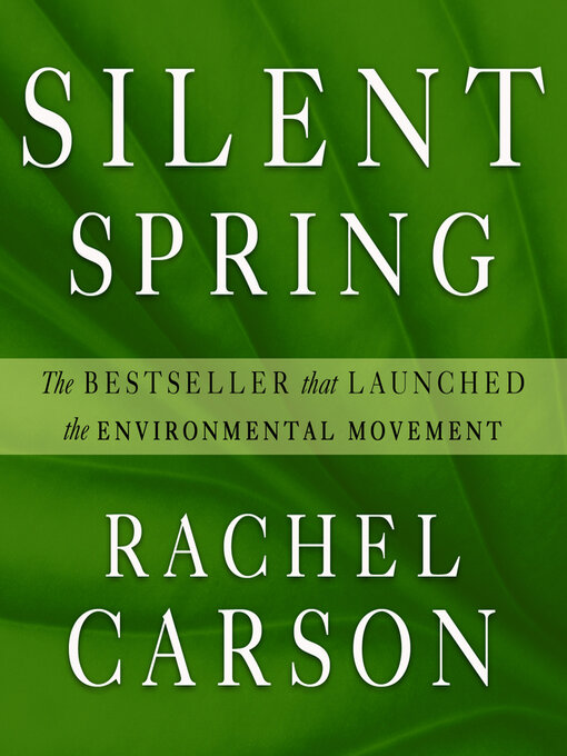 Title details for Silent Spring by Rachel Carson - Available